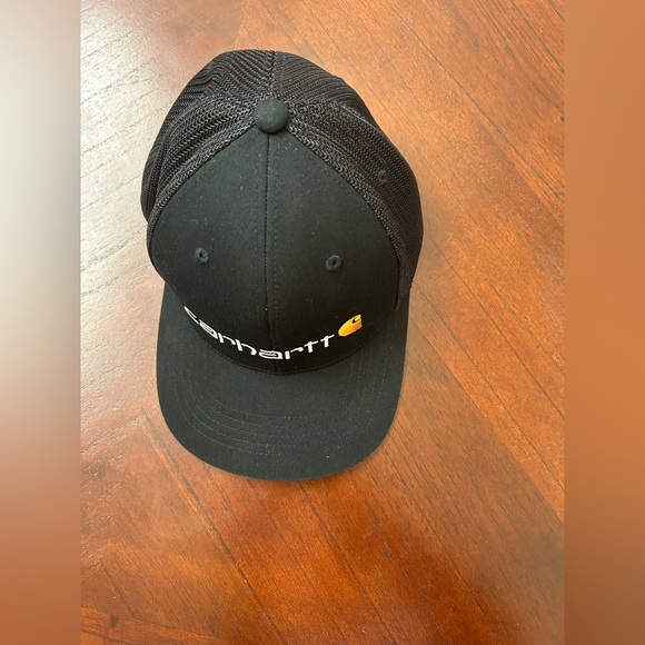 Carhartt Black Mesh Back Cap - Picture 2 of 8